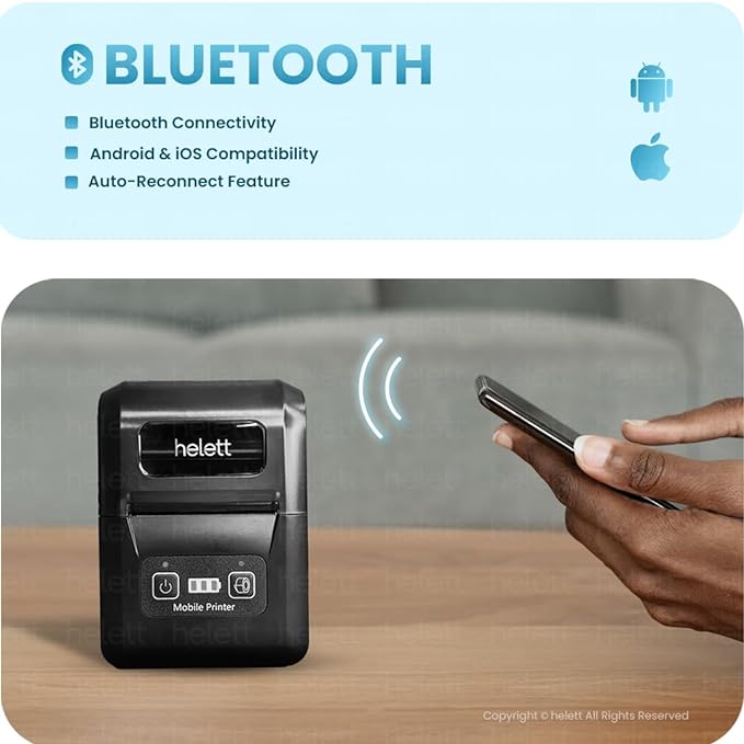 bluetooth device mobile receipter2