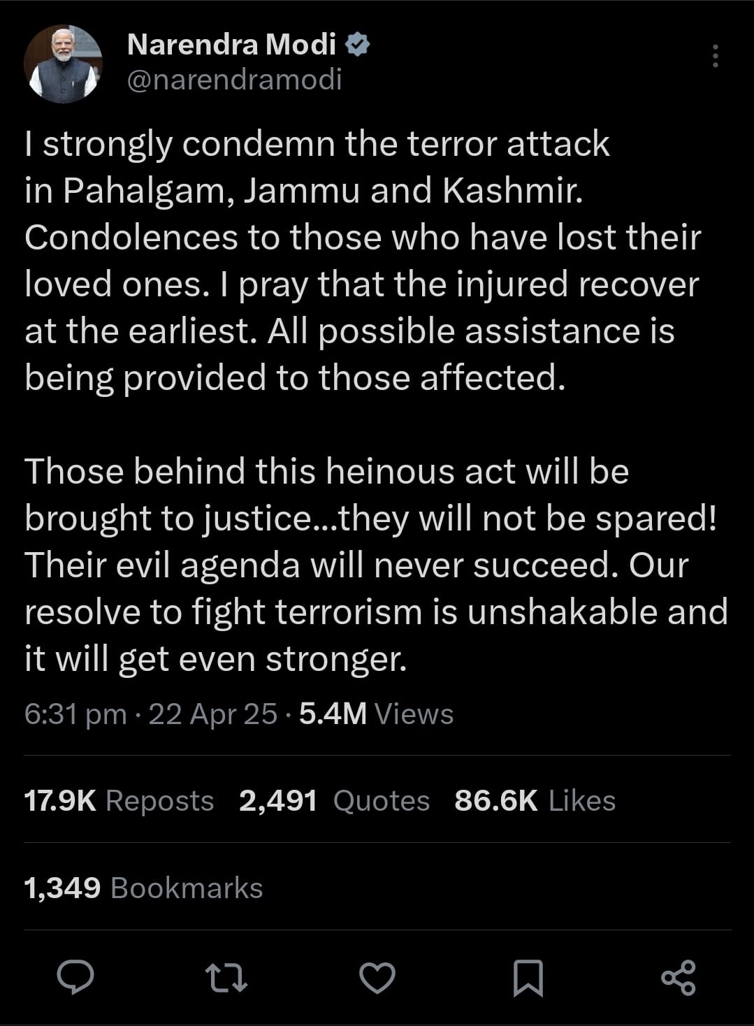 modi ki kahi baate