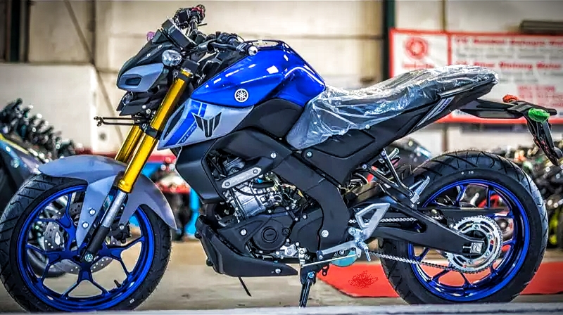 Yamaha MT 15 featured bike