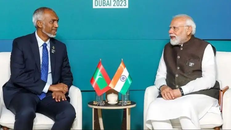 rift between maldives and india