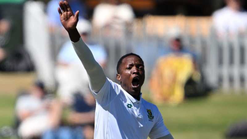 Moreki made an impact with a wicket on his very first delivery, putting South Africa in control against New Zealand in Test cricket.