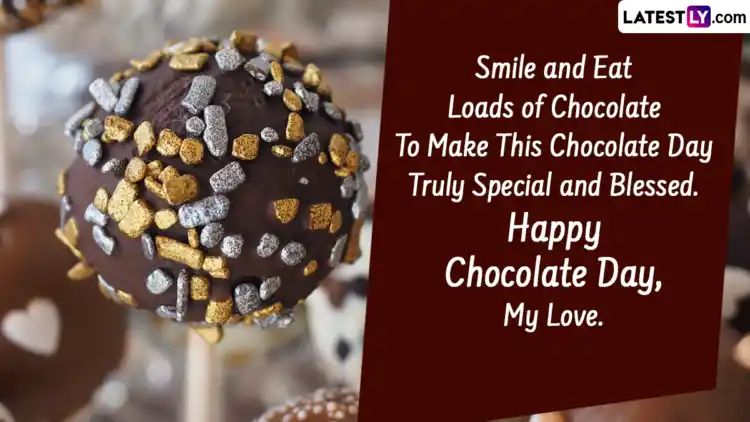 Happy Chocolate Day 2024 wishes and greetings: On the third day of the love-filled Valentine's Week, on February 9, we celebrate Chocolate Day, a dedicated day to enjoy some sweetness and love.