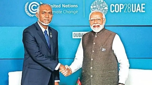 India will deploy 'competent' technical personnel in the Maldives instead of its soldiers.