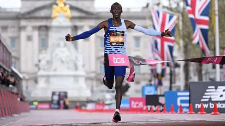 Kelvin Kiptum, the world record holder in the marathon, has died in a car accident in Kenya.