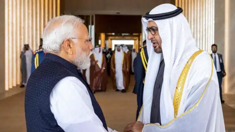 India and the UAE have engaged in 8 bilateral deals.