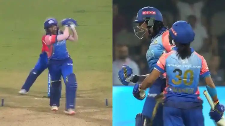 In a nail-biting finish, Sajeevan Sajna secured Mumbai Indians' first victory in WPL 2024 by hitting a six on the last ball, scoring the required five runs. Time: [mention the time]