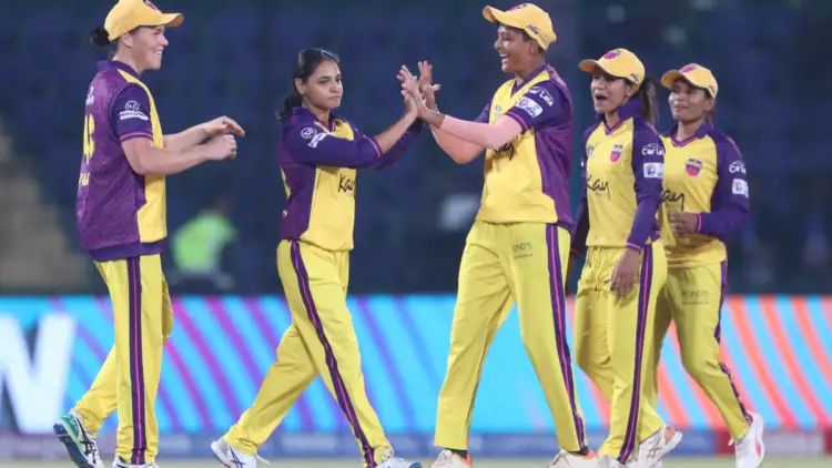 The UP Warriors secured a remarkable victory in one of the most memorable matches of the Women's Premier League, defeating Delhi Capitals by just one run.