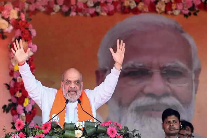 Amit Shah warns facing 'tough consequences' as the Centre increases ban on Yasin Malik-led JKLF."