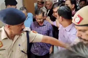 Live | Delhi Minister Atishi says Arvind Kejriwal has been arrested by the ED, Section 144 imposed outside CM residence."