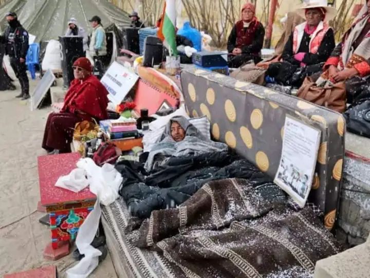 Sonam Wangchuk ended his 21-day hunger strike to demand statehood for Ladakh.