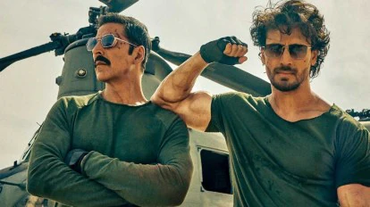 Bade Miyan Chote Miyan": The action film starring Akshay Kumar and Tiger Shroff has taken the lead over Ajay Devgan's on the first day of release.