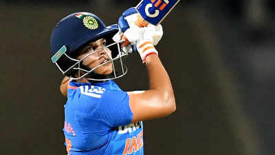 That person is always...": Harmanpreet Kaur praised Shafali Verma.