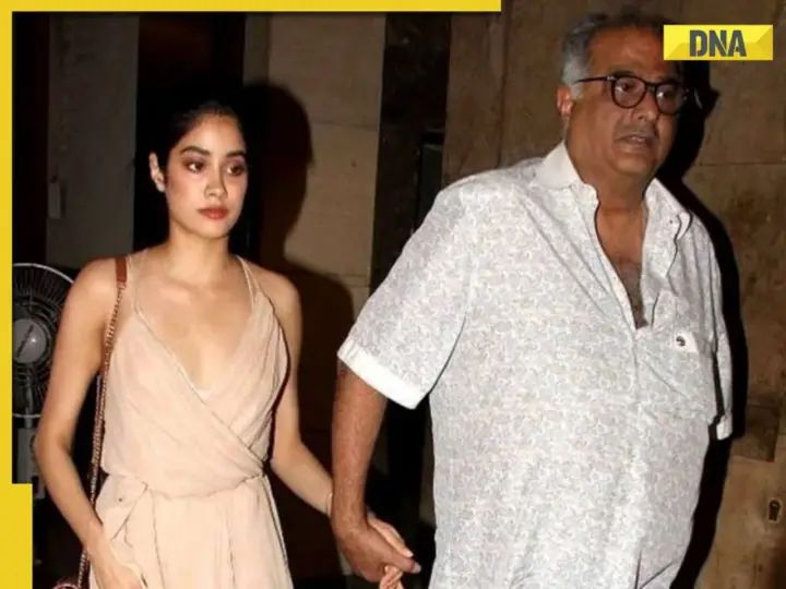 Janhvi Kapoor revealed that her father Boney Kapoor caught her sneaking a boy out of her room: 'That's when he…'.