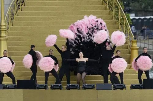 Lady Gaga's performance created a stir, viewers were very happy